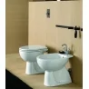 Coppia sanitari COLIBRÌ 2 a terra con sedile compatibile