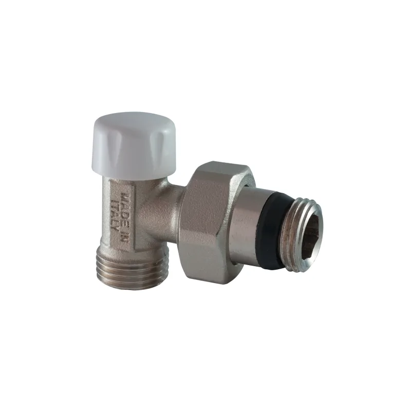 Detentore ad angolo per radiatori