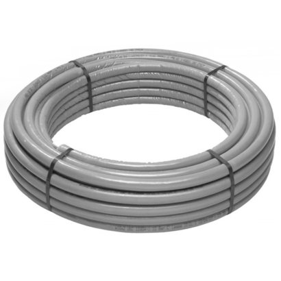Tubo Multistrato PEXb/AL/PEXb Rivestito Grigio "Pexal" Valsir (Rotoli da 50 metri)
