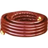 Tubo corrugato "GEMINIslimRED" autocartellante in acciaio inox (AISI 316L) con cavo sonda (prezzo a rotolo)