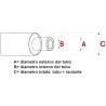 Tubo PP-R Pluristrato Fibrorinforzato SDR7.4 preisolato con schiuma in PUR protetto da tubo PE-HD