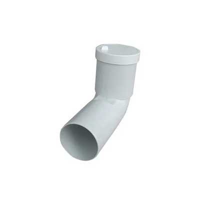 Curva WC prolungata completa di guarnizione e tappo