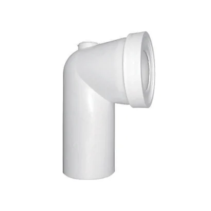 Curva WC a 90°C in PVC ad incollaggio