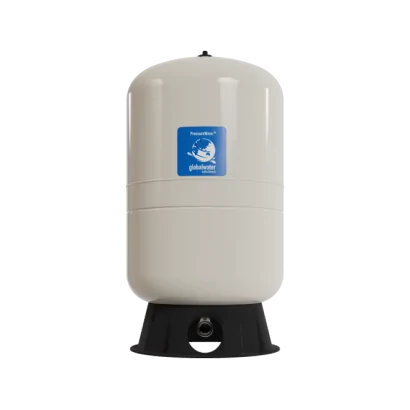 Vaso di espansione/serbatoio modello PRESSURE WAVE con base a membrana fissa per acqua potabile