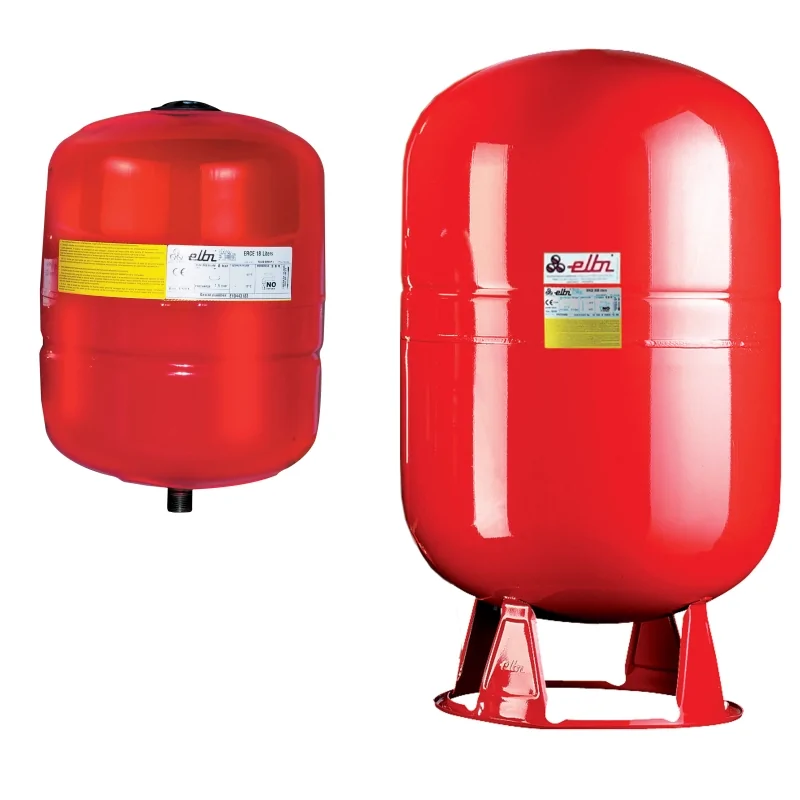 Vaso di espansione/serbatoio modello ERCE a membrana fissa per impianti di riscaldamento e climatizzazione