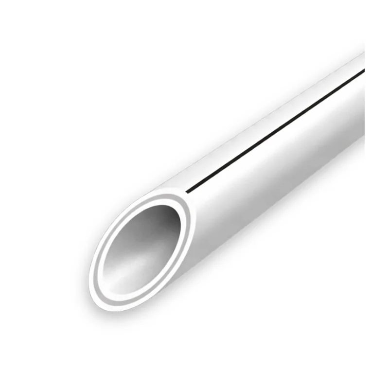 Tubo PP-R Pluristrato Fibrorinforzato SDR7.4 per Raggi UV (prezzo per fascio)