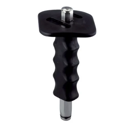 Percussore per chiodi ED con manico ergonomico