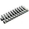 Collettore complanare compatto (unico pezzo) con uscite 1/2"x16