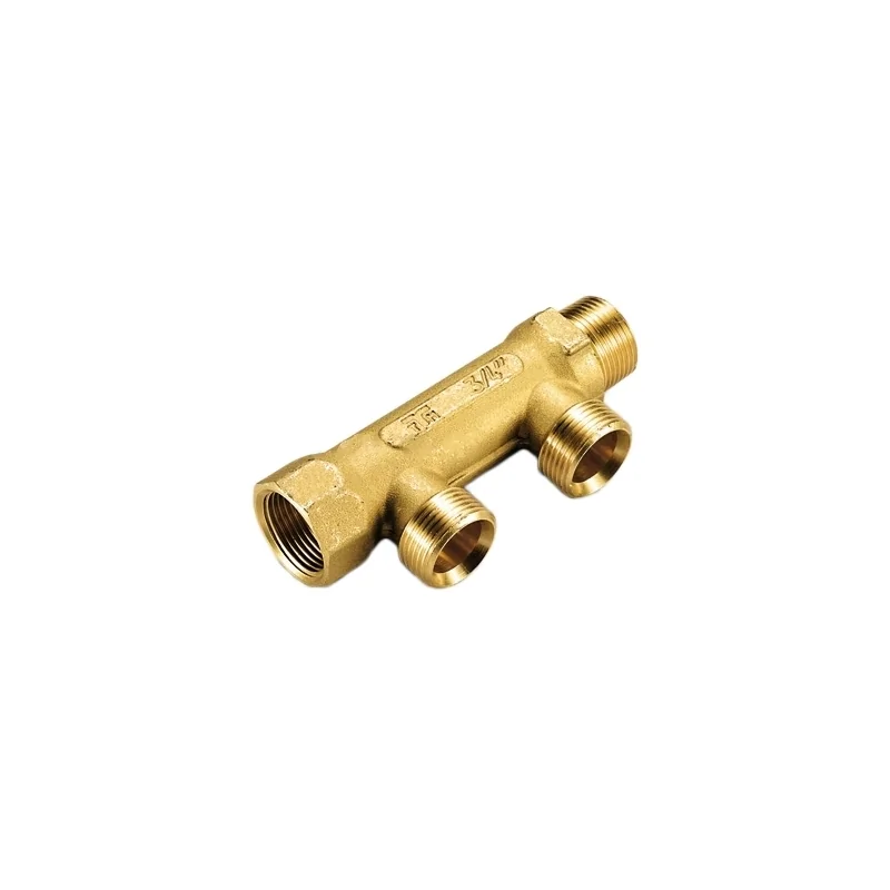 Collettore Lineare con uscite 3/4" EUROCONO